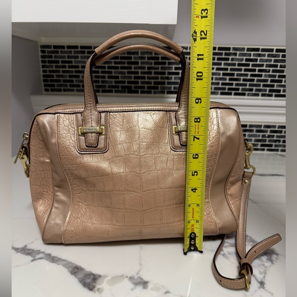 Coach Taylor Exotic Leather Purse - Picture 11 of 16